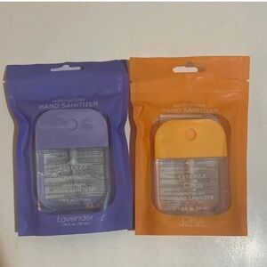 Essenza Lavender and Citrus Hand Sanitizer Set